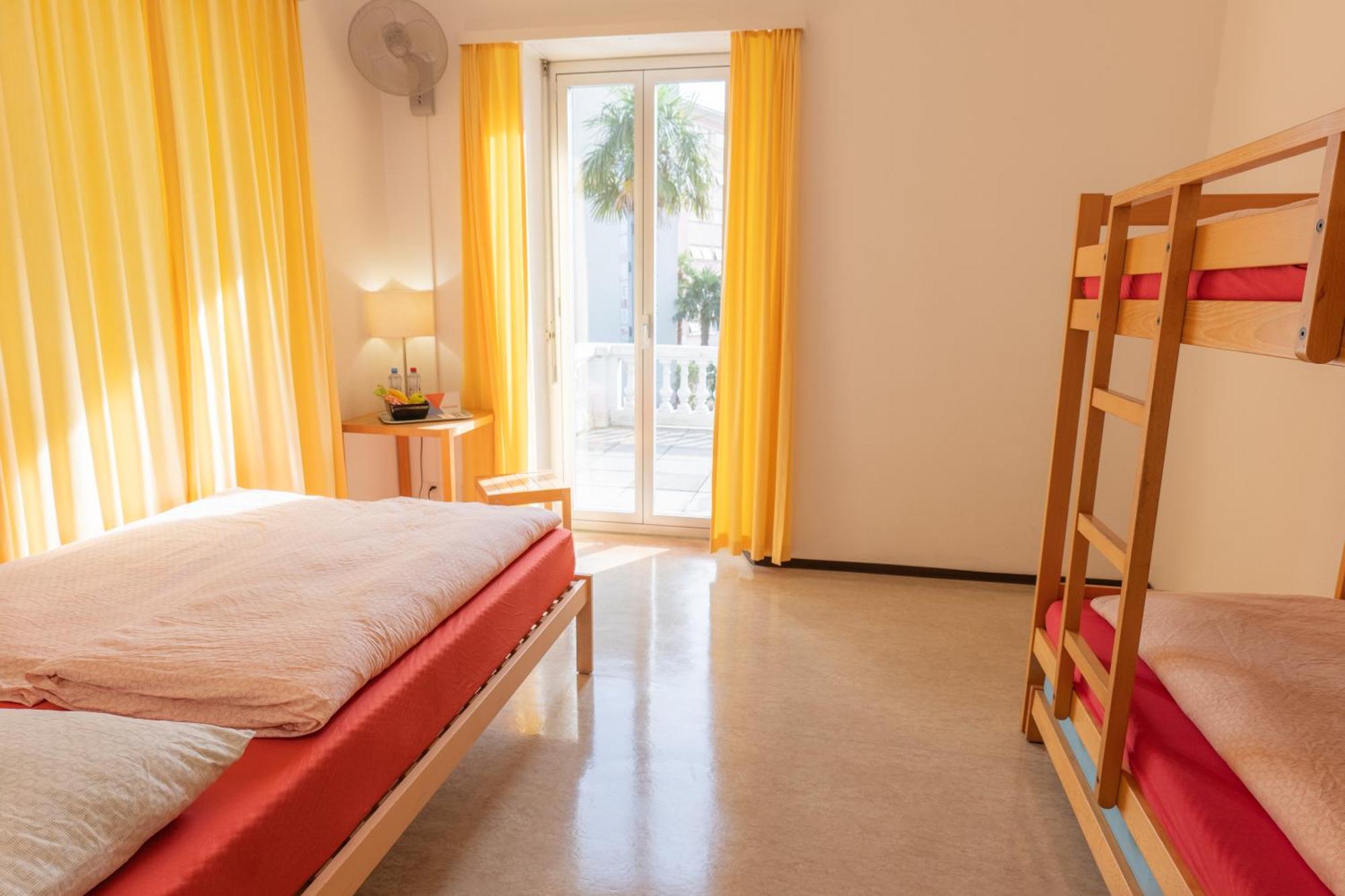 Locarno Youth Hostel Eksteriør bilde