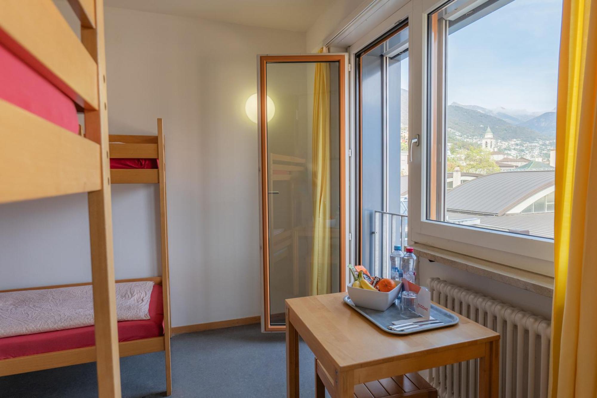 Locarno Youth Hostel Eksteriør bilde