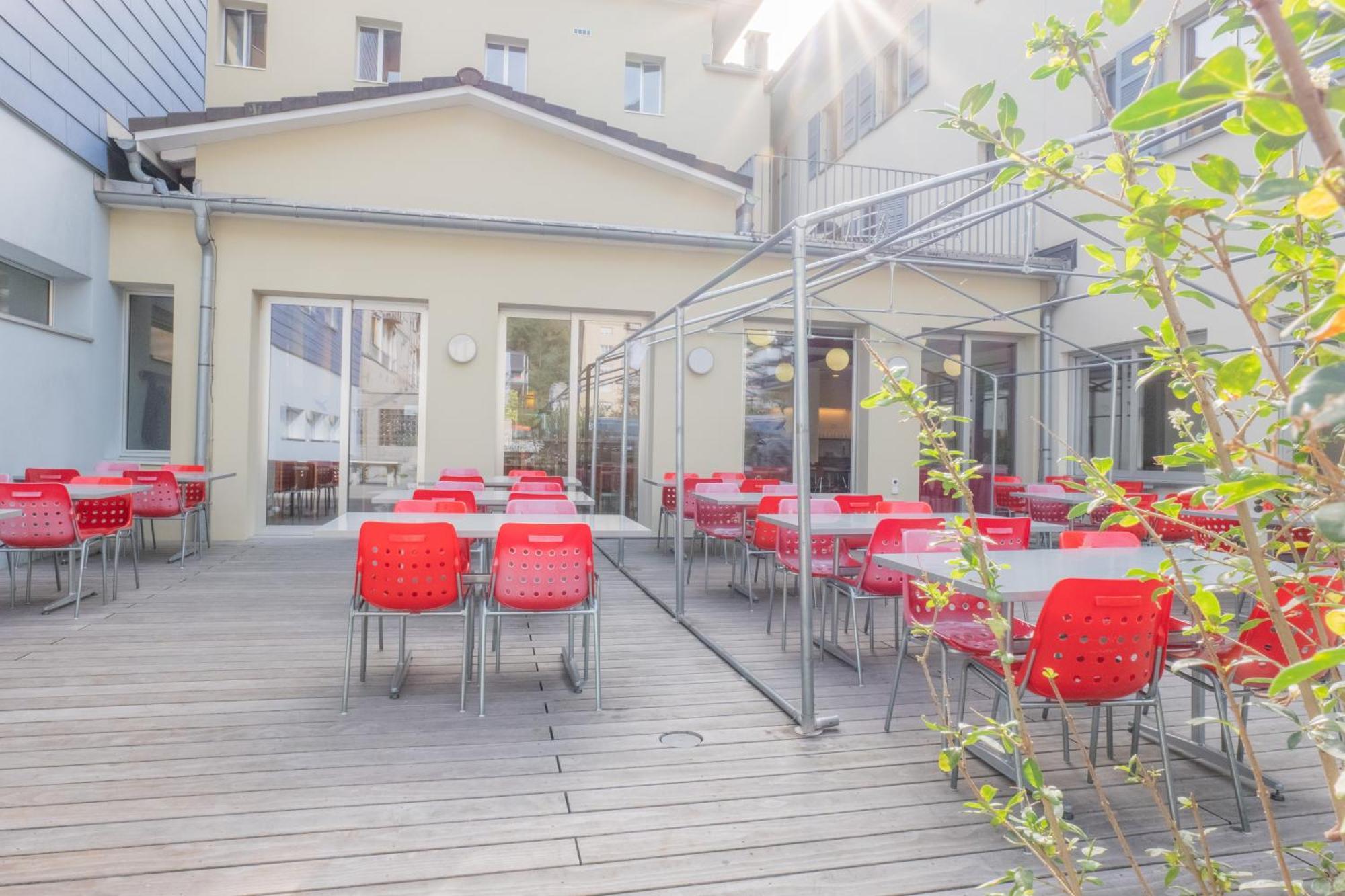 Locarno Youth Hostel Eksteriør bilde