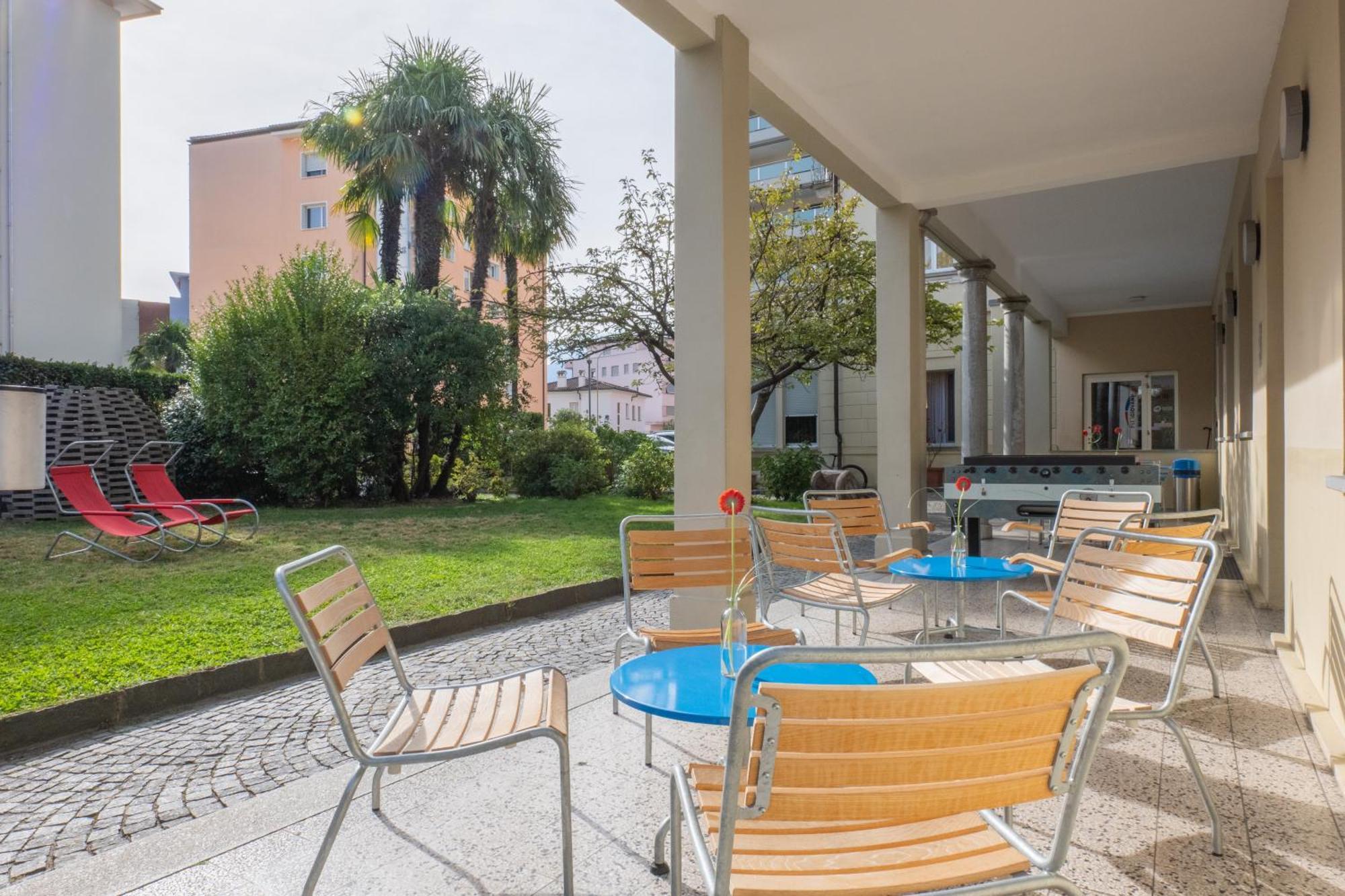 Locarno Youth Hostel Eksteriør bilde