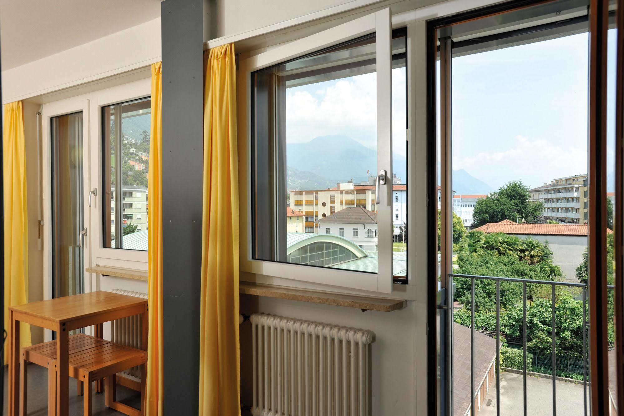 Locarno Youth Hostel Eksteriør bilde